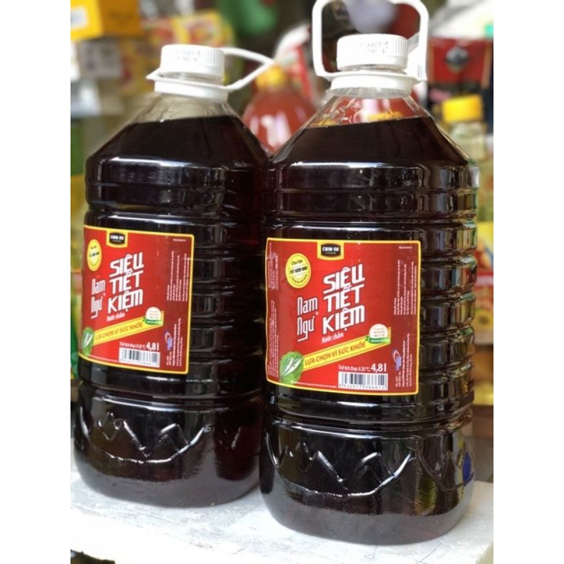 Nam Ngư Siêu tiết kiệm 4can x 4.8lít